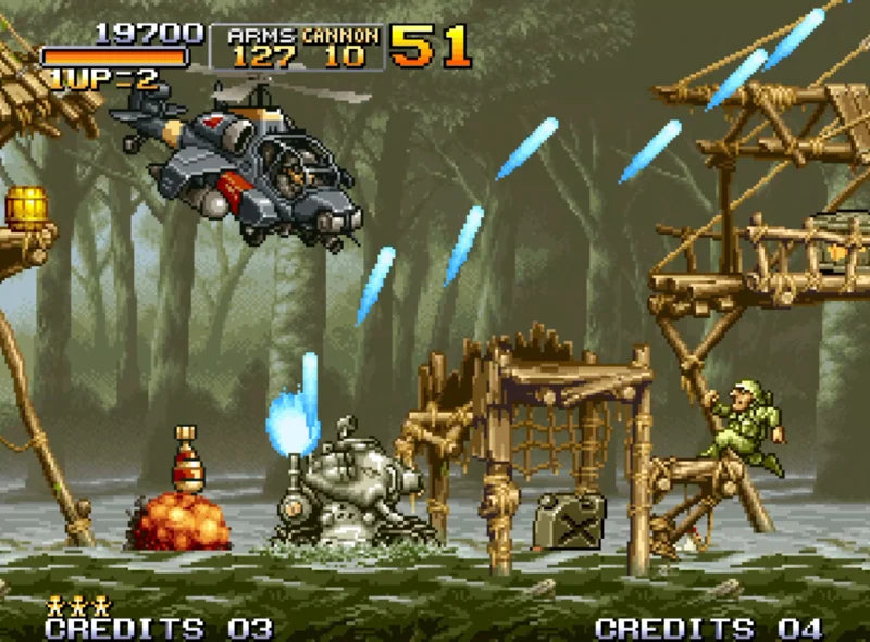 NEO GEO Metal Slug