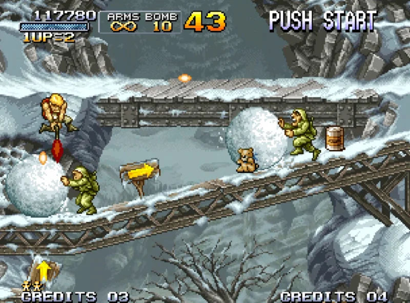 NEO GEO Metal Slug