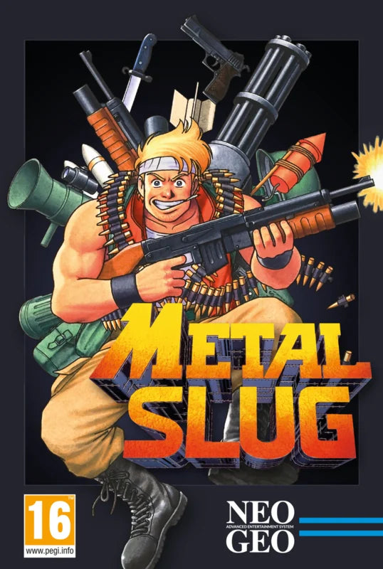 NEO GEO Metal Slug