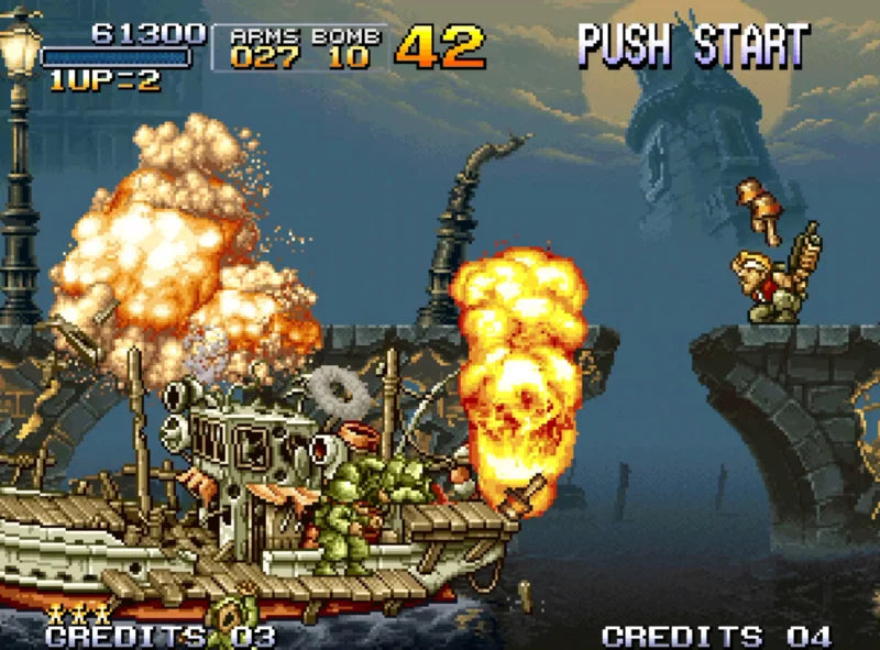 NEO GEO Metal Slug