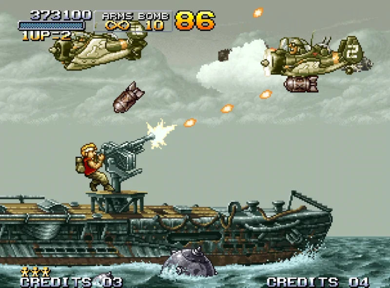 NEO GEO Metal Slug