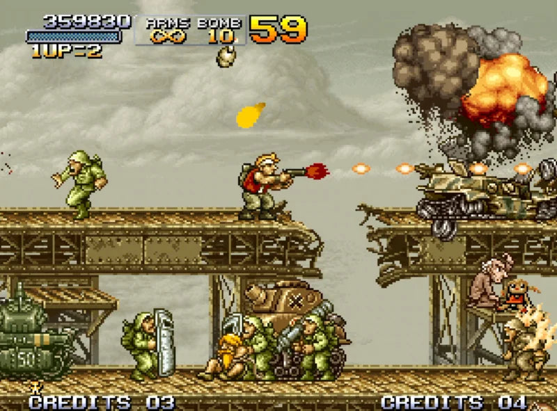 NEO GEO Metal Slug