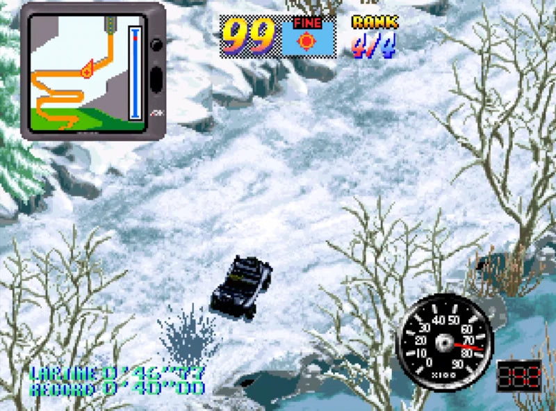 NEO GEO Over Top
