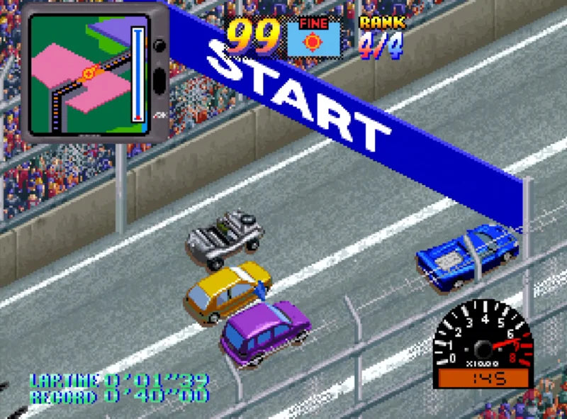 NEO GEO Over Top