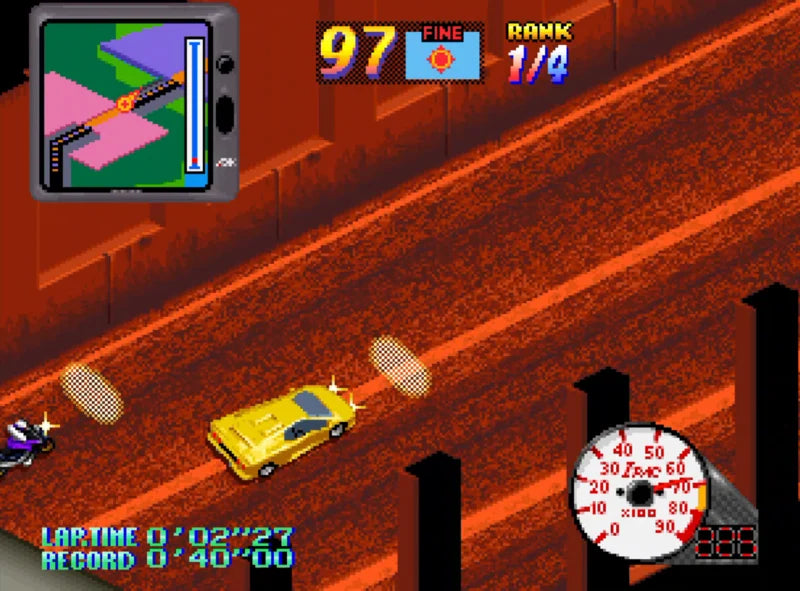 NEO GEO Over Top