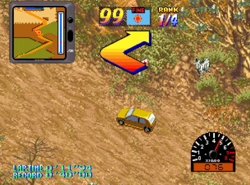 NEO GEO Over Top