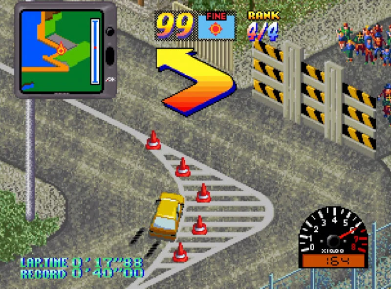NEO GEO Over Top