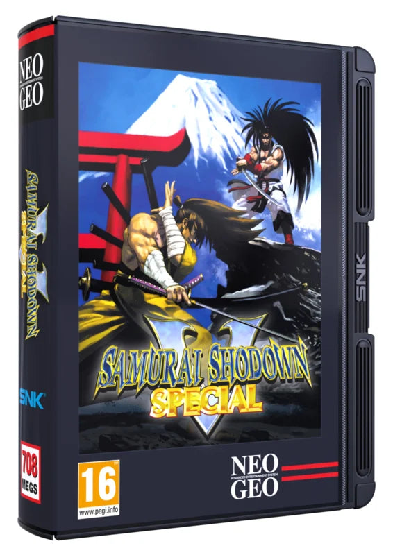 NEO GEO Samurai Shodown V Special