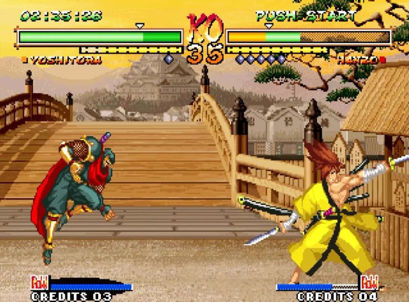 NEO GEO Samurai Shodown V Special