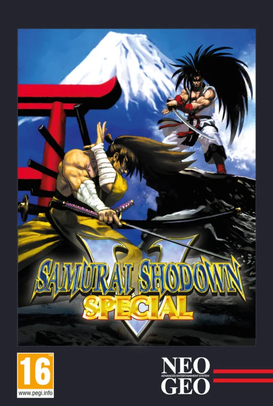 NEO GEO Samurai Shodown V Special