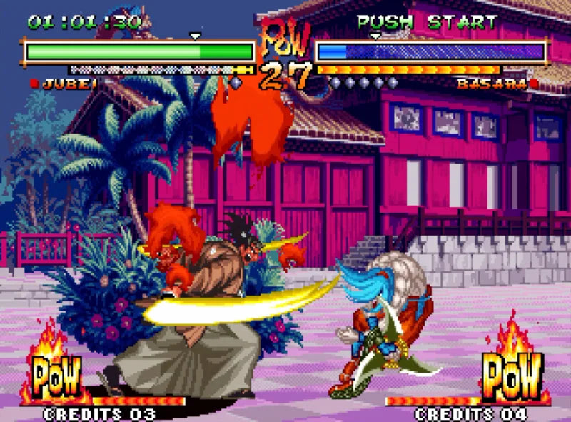 NEO GEO Samurai Shodown V Special