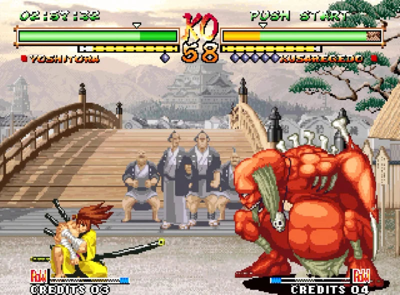 NEO GEO Samurai Shodown V Special