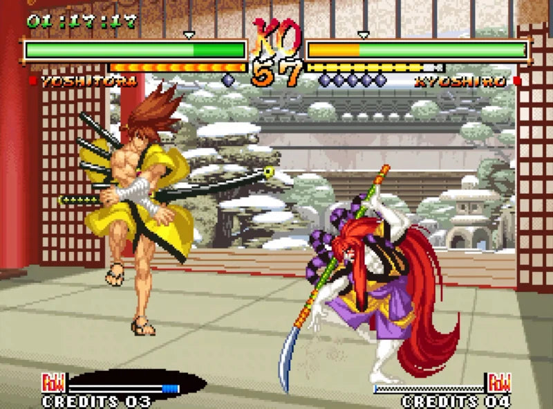 NEO GEO Samurai Shodown V Special