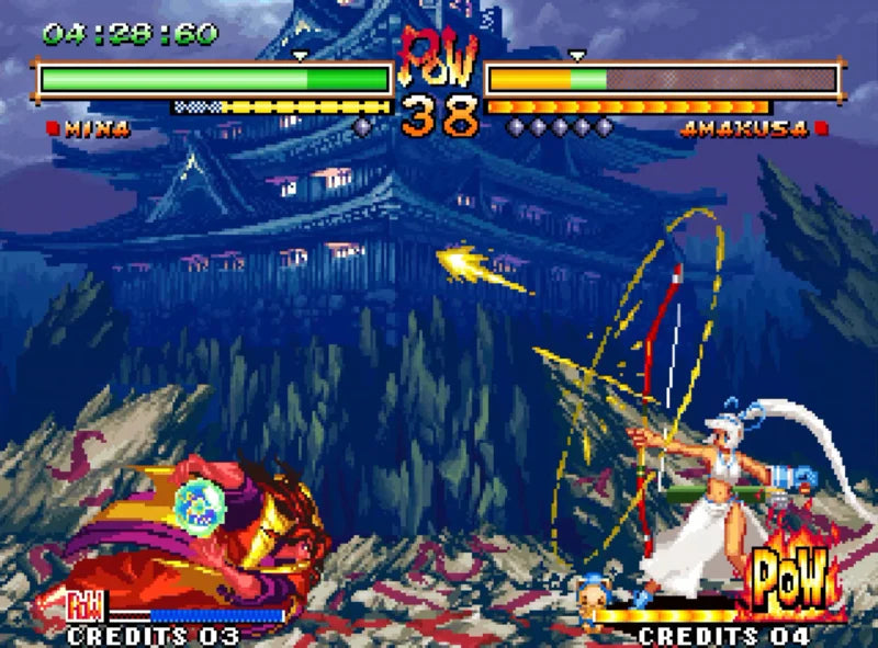 NEO GEO Samurai Shodown V Special