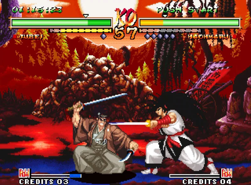 NEO GEO Samurai Shodown V Special