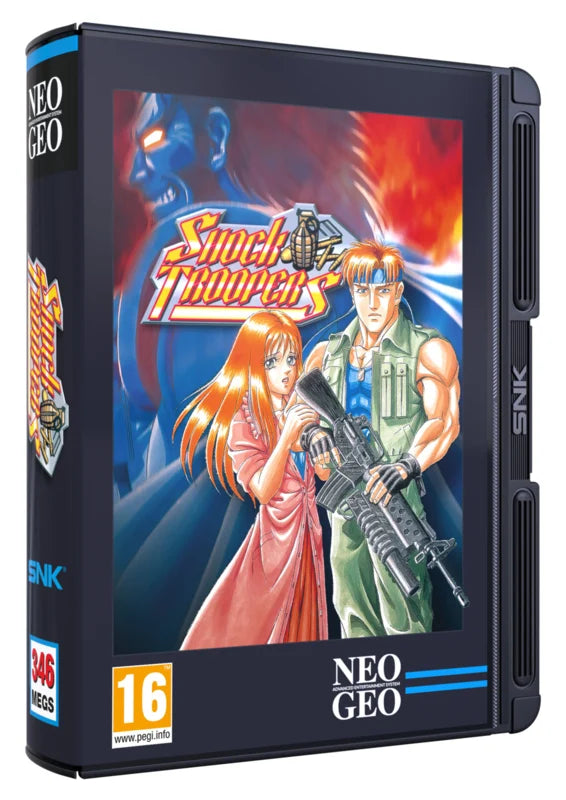 NEO GEO Shock Troopers