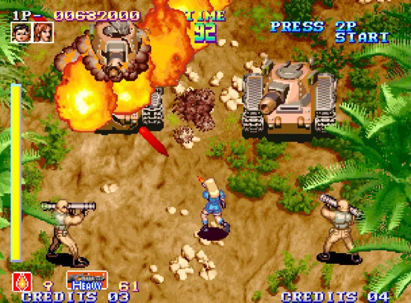 NEO GEO Shock Troopers
