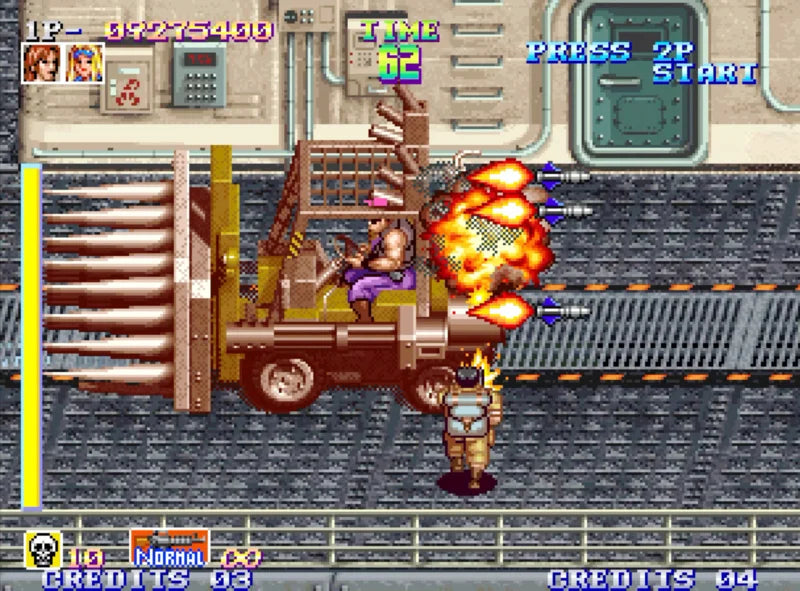 NEO GEO Shock Troopers
