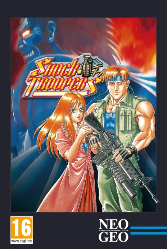 NEO GEO Shock Troopers
