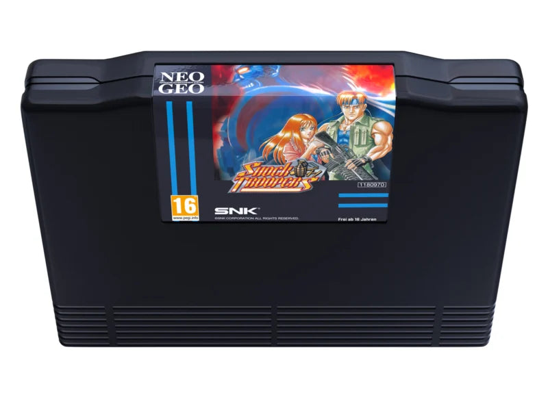 NEO GEO Shock Troopers