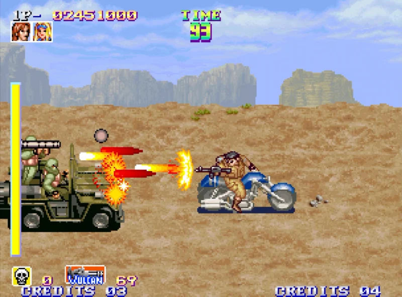 NEO GEO Shock Troopers