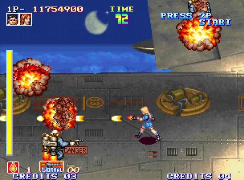 NEO GEO Shock Troopers