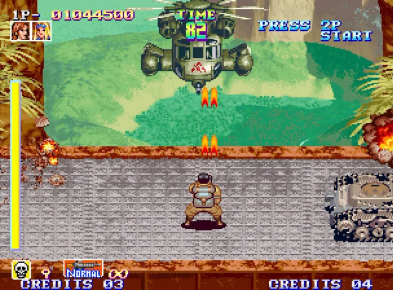 NEO GEO Shock Troopers