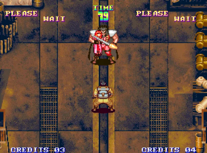 NEO GEO Shock Troopers