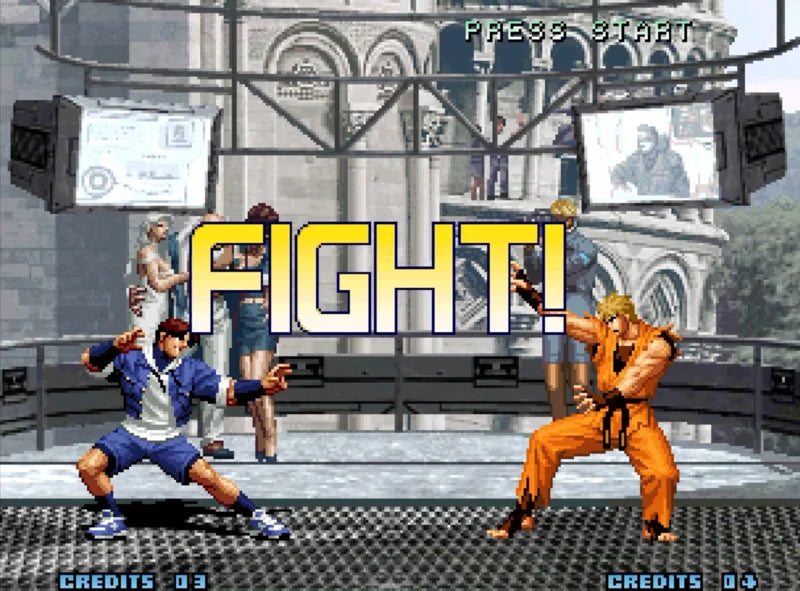 NEO GEO The King of Fighters 2002