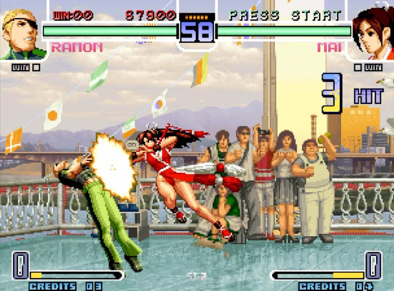 NEO GEO The King of Fighters 2002