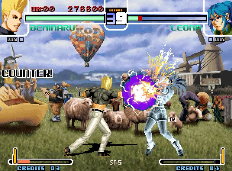 NEO GEO The King of Fighters 2002