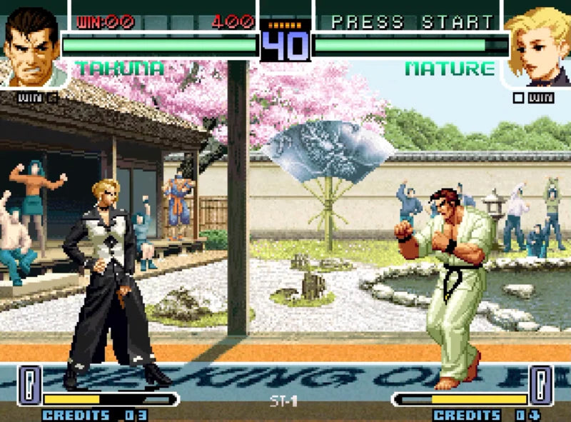 NEO GEO The King of Fighters 2002