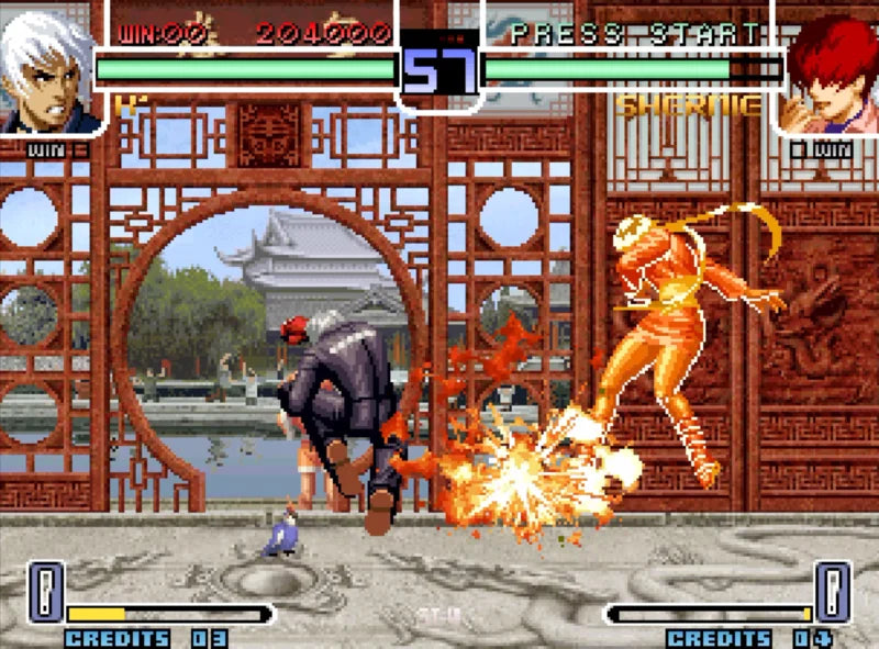 NEO GEO The King of Fighters 2002