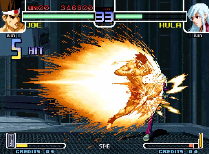 NEO GEO The King of Fighters 2002