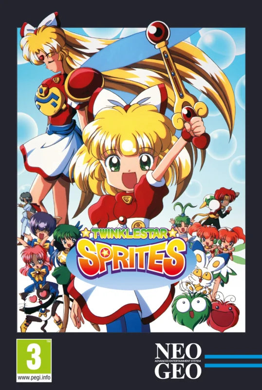 NEO GEO Twinkle Star Sprites