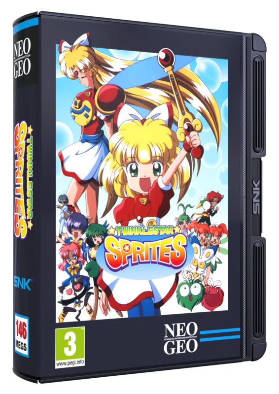NEO GEO Twinkle Star Sprites