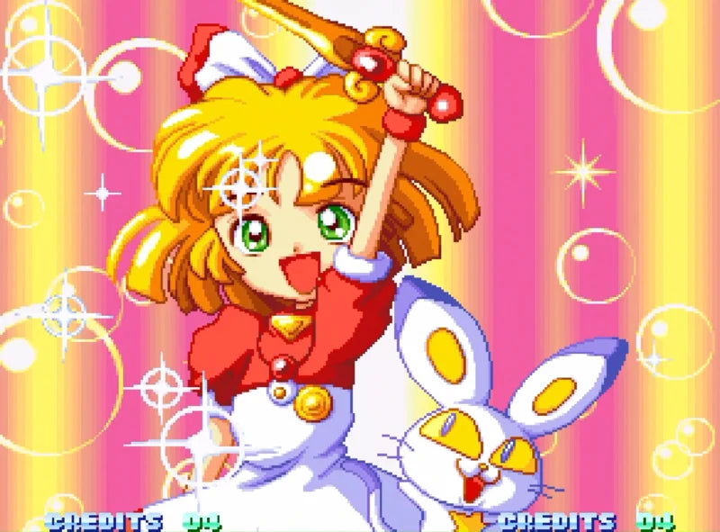 NEO GEO Twinkle Star Sprites