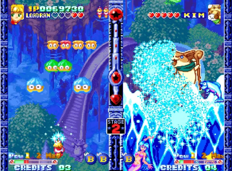 NEO GEO Twinkle Star Sprites