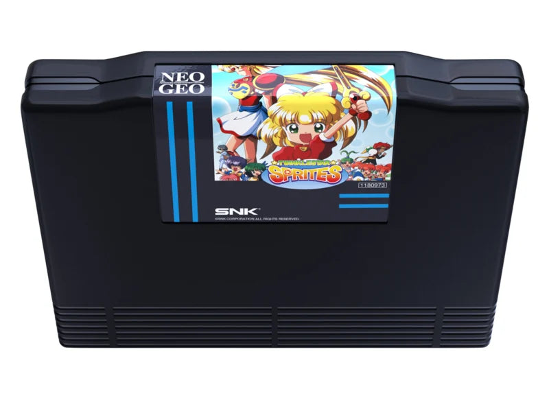 NEO GEO Twinkle Star Sprites