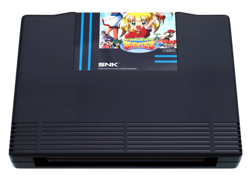 NEO GEO Twinkle Star Sprites