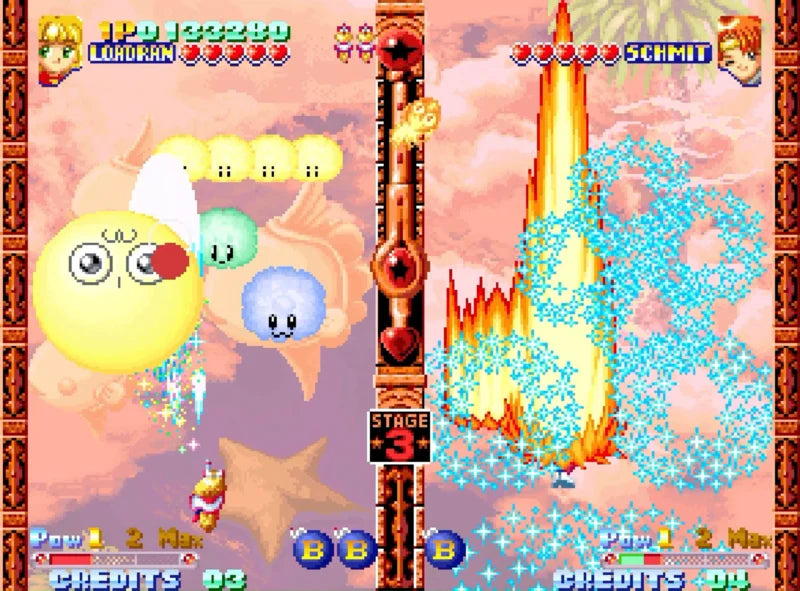 NEO GEO Twinkle Star Sprites