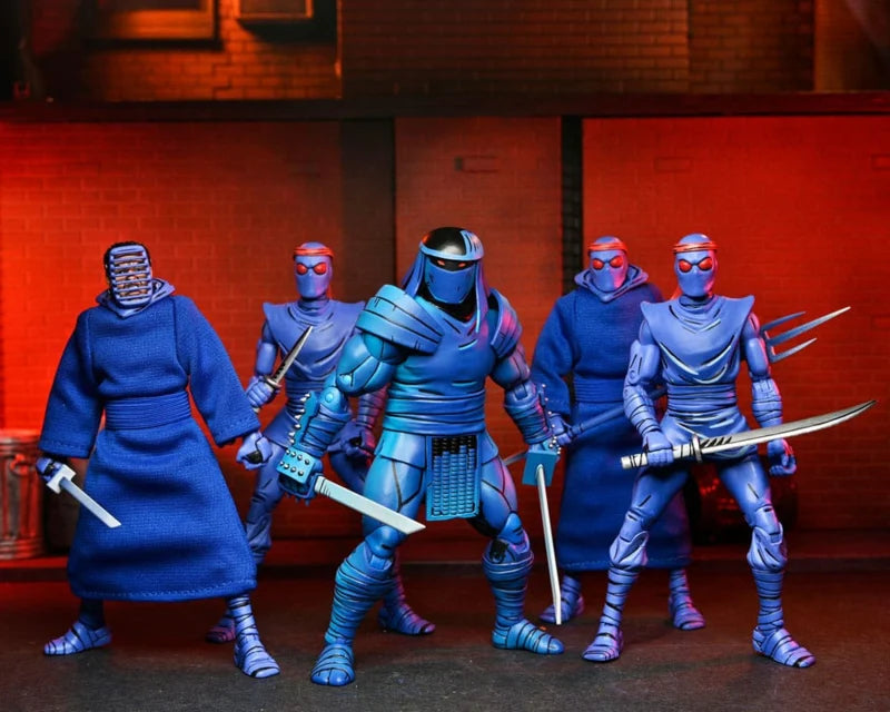Neca TMNT Mirage Comics Foot Enforcer