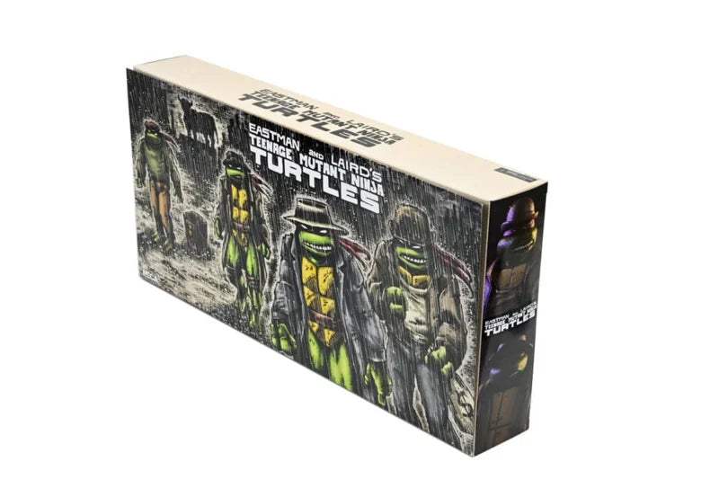 Neca Teenage Mutant Ninja Turtles 4-Pack Gangster Turtles