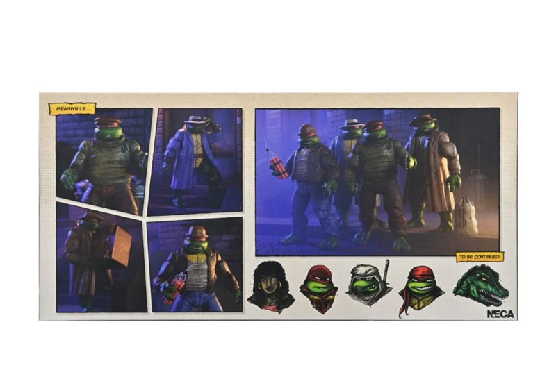 Neca Teenage Mutant Ninja Turtles 4-Pack Gangster Turtles