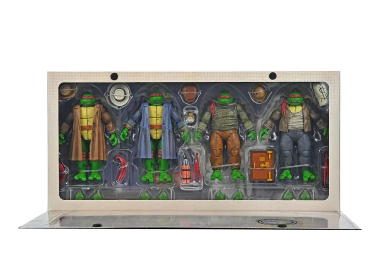 Neca Teenage Mutant Ninja Turtles 4-Pack Gangster Turtles