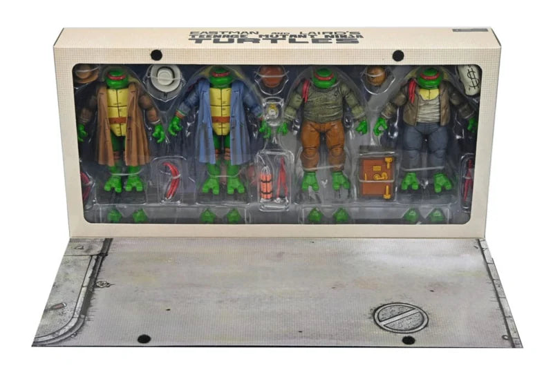 Neca Teenage Mutant Ninja Turtles 4-Pack Gangster Turtles