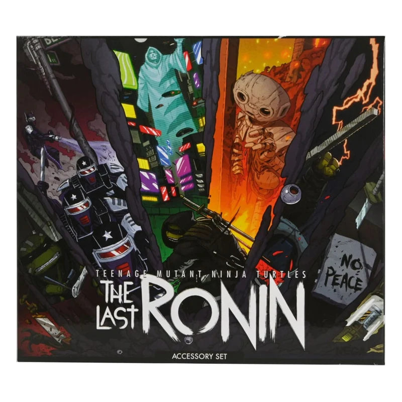 Neca Teenage Mutant Ninja Turtles Accessory Pack Last Ronin