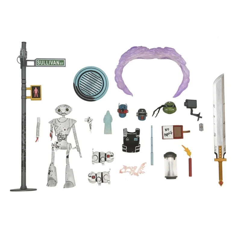 Neca Teenage Mutant Ninja Turtles Accessory Pack Last Ronin