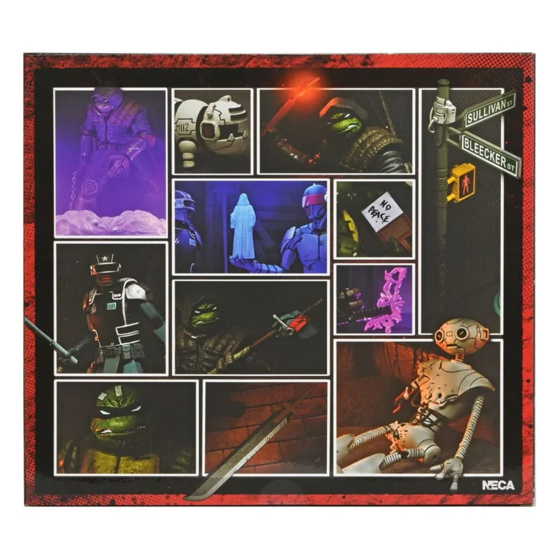 Neca Teenage Mutant Ninja Turtles Accessory Pack Last Ronin
