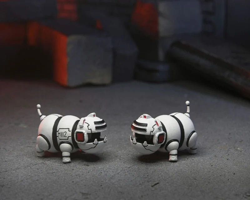 Neca Teenage Mutant Ninja Turtles Accessory Pack Last Ronin